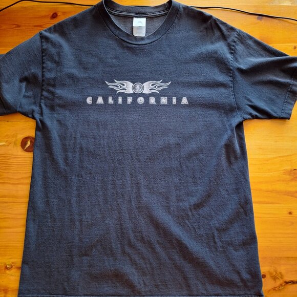 AAA Other - Vintage Black California Tshirt